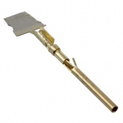 D-Sub Contact Female Socket Gold 28 AWG Crimp Stamped - NorComp Inc.