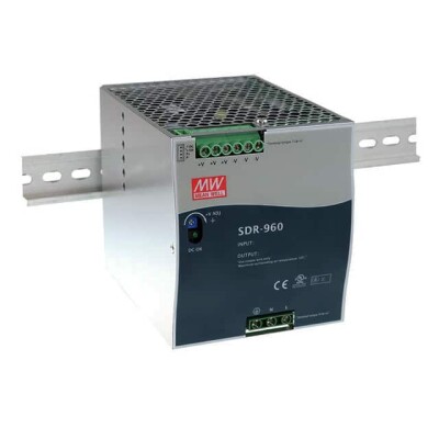 960W Single Output Industrial AC/DC DIN RAIL with PFC Function - 1