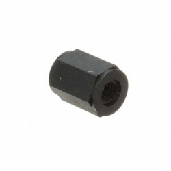 Hex Standoff Threaded M3 Polyamide 0.315