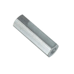 Hex Standoff Threaded M2 Brass 0.394