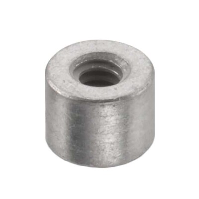 Round Standoff Threaded M1.6 Steel 0.098