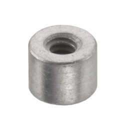 Round Standoff Threaded M1.6 Steel 0.098