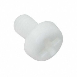 M3 Pan Head Machine Screw Phillips Drive Nylon - Würth Elektronik