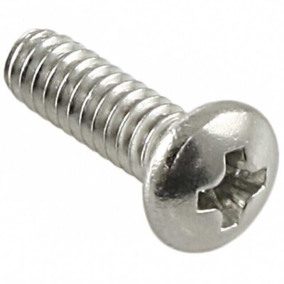 #4-40 Pan Head Machine Screw Phillips Drive Stainless Steel - 1