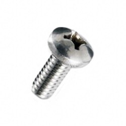 #6-32 Pan Head Machine Screw Phillips Drive Stainless Steel - Keystone Electronics