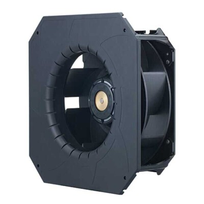 Fan Blower, Centrifugal 24VDC Square - 270mm L x 270mm H Ball 622.0 CFM (17.42m³/min) 4 Wire Leads - 1