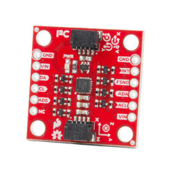 ICM-20948 Accelerometer, Gyroscope, Magnetometer Sensor Qwiic Platform Evaluation Expansion Board - 1