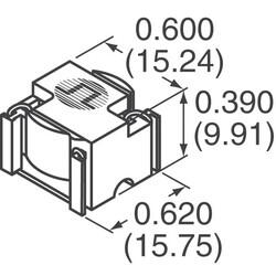 9µH Unshielded Toroidal Inductor 5.5A 28mOhm Max Nonstandard - Pulse Electronics Power (1)