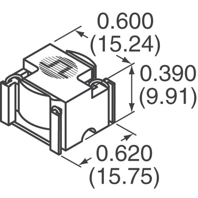 9µH Unshielded Toroidal Inductor 5.5A 28mOhm Max Nonstandard - 2