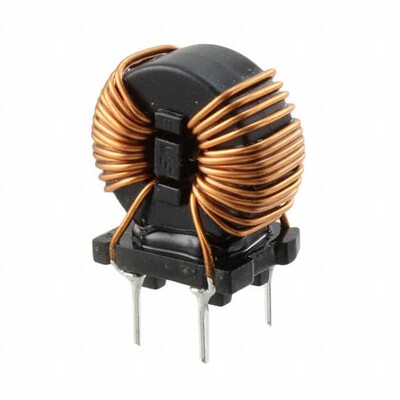 9mH @ 10kHz 2 Line Common Mode Choke Through Hole 5A DCR 28mOhm - 1