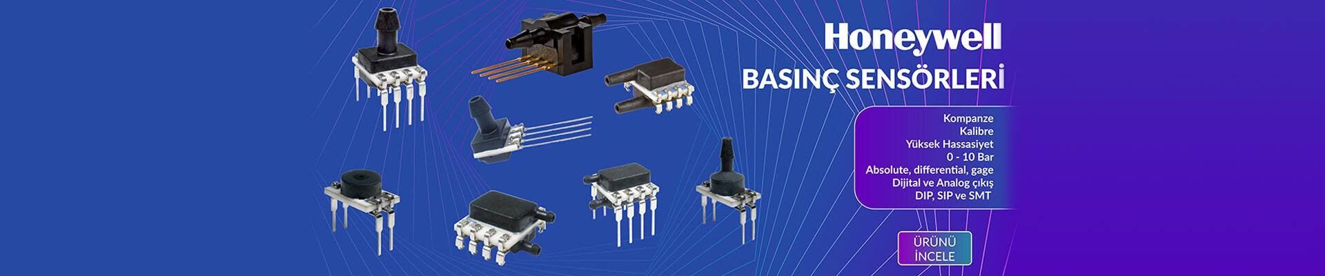 Honeywell Basınç Sensörleri