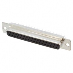 37 Position D-Sub Receptacle, Female Sockets Connector - Assmann WSW Components
