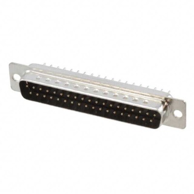 37 Position D-Sub Plug, Male Pins Connector - 1