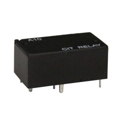 RELAY AUTOMOTIVE DPDT 30A 24V - CIT Relay and Switch
