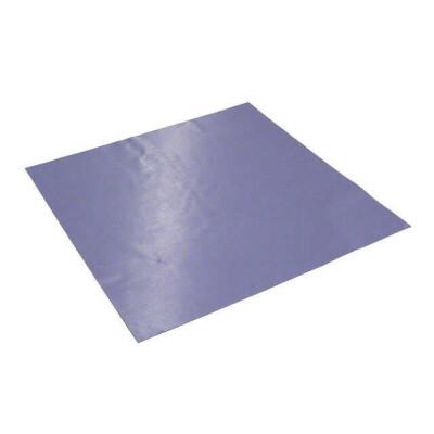 Thermal Pad Blue-Violet 228.60mm x 228.60mm Square Tacky - Both Sides - 1