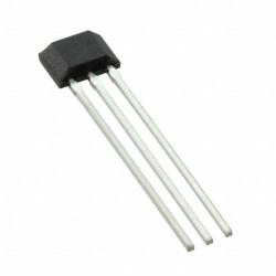 Hall Effect Sensor Single Axis 3-SIP - Allegro MicroSystems