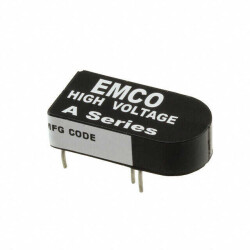 High Voltage - Isolated Module DC DC Converter 1 Output -1500V 670µA 0.7V - 5V Input - XP Power