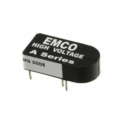 High Voltage - Isolated Module DC DC Converter 1 Output -1500V 670µA 0.7V - 5V Input - 1