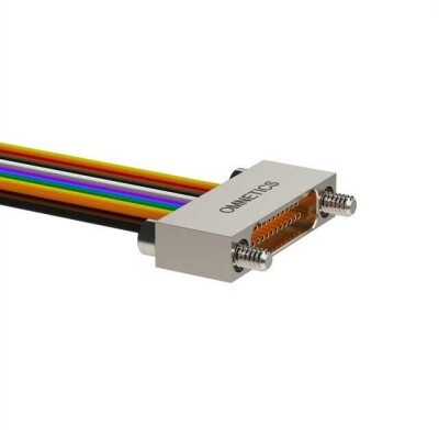 D-Sub Cable Assembly D-Type, Nano-D Multiple, Individual 1.50' (457.20mm) Receptacle, Female Sockets to Individual Wire Leads Unshielded - 1