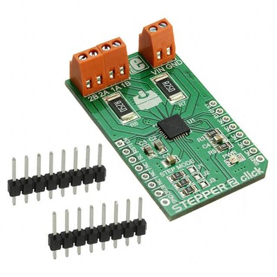 A4988 Motor Controller/Driver Power Management mikroBUS Click Platform Evaluation - 1