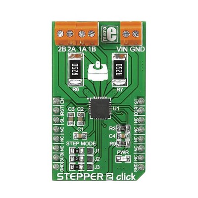 A4988 Motor Controller/Driver Power Management mikroBUS Click Platform Evaluation - 2