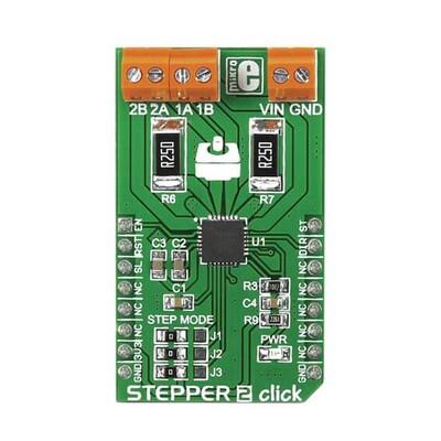 A4988 Motor Controller/Driver Power Management mikroBUS™ Click™ Platform Evaluation - 2