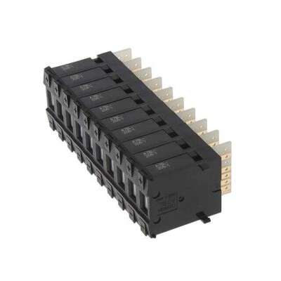 Thumbwheel Switch BCD 0.1A @ 50VAC/28VDC Panel Mount, Snap-In - 1