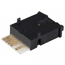 Thumbwheel Switch BCD 0.1A @ 50VAC/28VDC Panel Mount, Snap-In - Omron Electronics Inc-EMC Div