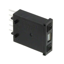 Thumbwheel Switch BCD 0.1A @ 30VDC Panel Mount, Snap-In - Omron Electronics Inc-EMC Div