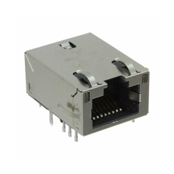 1 Port RJ45Through Hole 10/100/1000 Base-TX, AutoMDIX - Bel Fuse Inc.