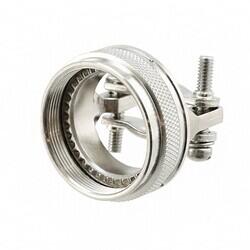 Silver Connector Cable Clamp 21 - 1