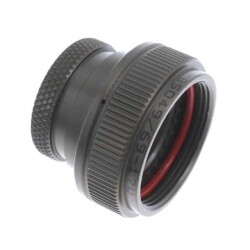 Olive Drab Connector Backshell, Heat Shrink Adapter 17, E - Amphenol PCD