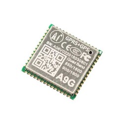 Cellular, Navigation Beidou, GNSS, GPRS, GPS, GSM Transceiver Module 800MHz, 900MHz, 1.8GHz, 1.9GHz Antenna Not Included Surface Mount - Ai-Thinker