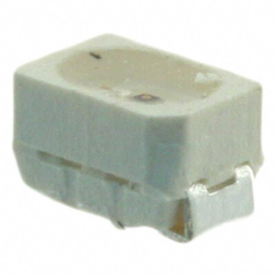 Green 570nm LED Indication - Discrete 2.1V 2-SMD, J-Lead - 1