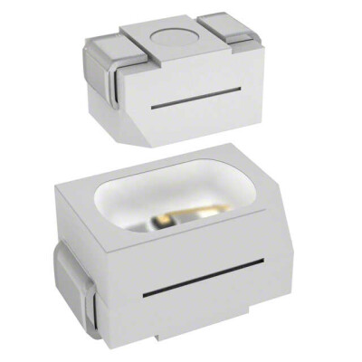 Blue 465nm LED Indication - Discrete 3.3V 2-SMD, J-Lead - 1