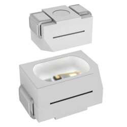 Blue 465nm LED Indication - Discrete 3.3V 2-SMD, J-Lead - Kingbright