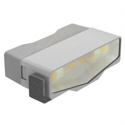 Green 525nm LED Indication - Discrete 3.3V 2-SMD, J-Lead - Kingbright