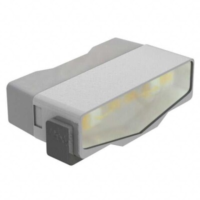 Green 525nm LED Indication - Discrete 3.3V 2-SMD, J-Lead - 1