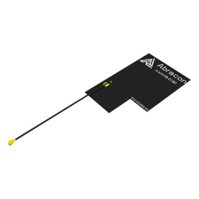 RF ANTENNA BeiDou, Galileo, GLONASS, GNSS, GPS, IRNSS, QZSS, SBAS Flat Patch IPEX1, MHF1, U.FL Adhesive - 1