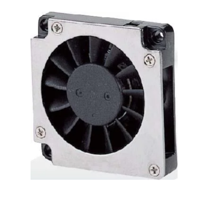 Blowers & Centrifugal Fans DC Blower, 35x35x7mm, 5VDC, 0.9CFM, 0.5W, 20dBA, 5500RPM, 0.13InAq, Hypro - 1