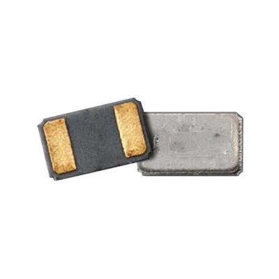 32.768 kHz ±20ppm Crystal 4pF 60 kOhms 2-SMD, No Lead - 1