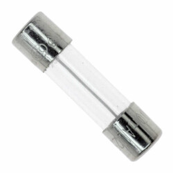 100 mA 250 V AC DC Fuse Cartridge, Glass Requires Holder 5mm x 20mm - 1