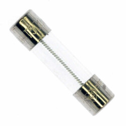 500 mA 250 V AC DC Fuse Cartridge, Glass Requires Holder 5mm x 20mm - 1