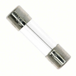 3.15 A 250 V AC DC Fuse Cartridge, Glass Requires Holder 5mm x 20mm - SCHURTER Inc.
