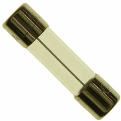 6.3 A 250 V AC DC Fuse Cartridge, Glass Requires Holder 5mm x 20mm - 1