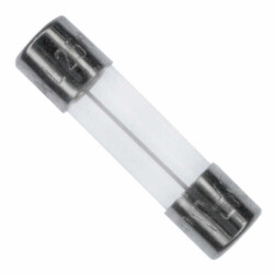 10 A 250 V AC DC Fuse Cartridge, Glass Requires Holder 5mm x 20mm - SCHURTER Inc.