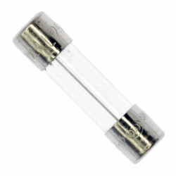 10 A 250 V AC DC Fuse Cartridge, Glass Requires Holder 5mm x 20mm - SCHURTER Inc. (1)