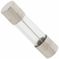 15 A 250 V AC DC Fuse Cartridge, Glass Requires Holder 5mm x 20mm - Littelfuse Inc.