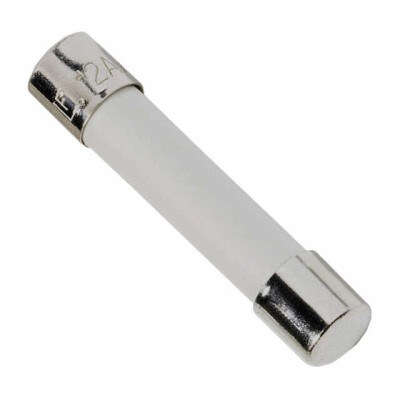 30 A 500 V AC 500 V DC Fuse Cartridge, Ceramic Requires Holder 3AB, 3AG, 1/4