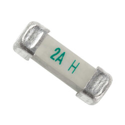 25 A 250 V AC 125 V DC Fuse Board Mount (Cartridge Style Excluded) Surface Mount 2-SMD, Square End Block - Bel Fuse Inc.